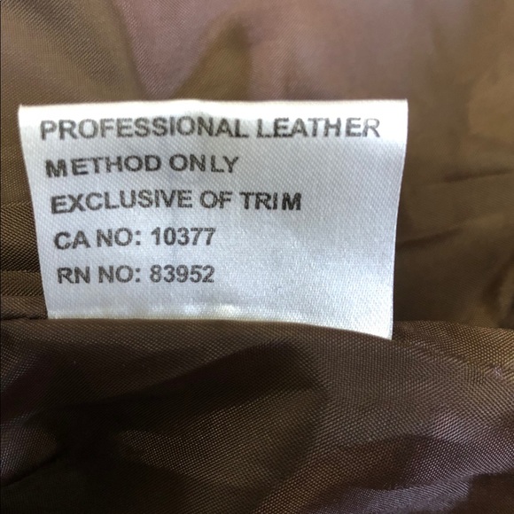 Margaret Godfrey Chocolate Blazer Jacket Size 12 - Picture 7 of 7